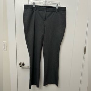 Gray Express Columnist Dress Pant (short)